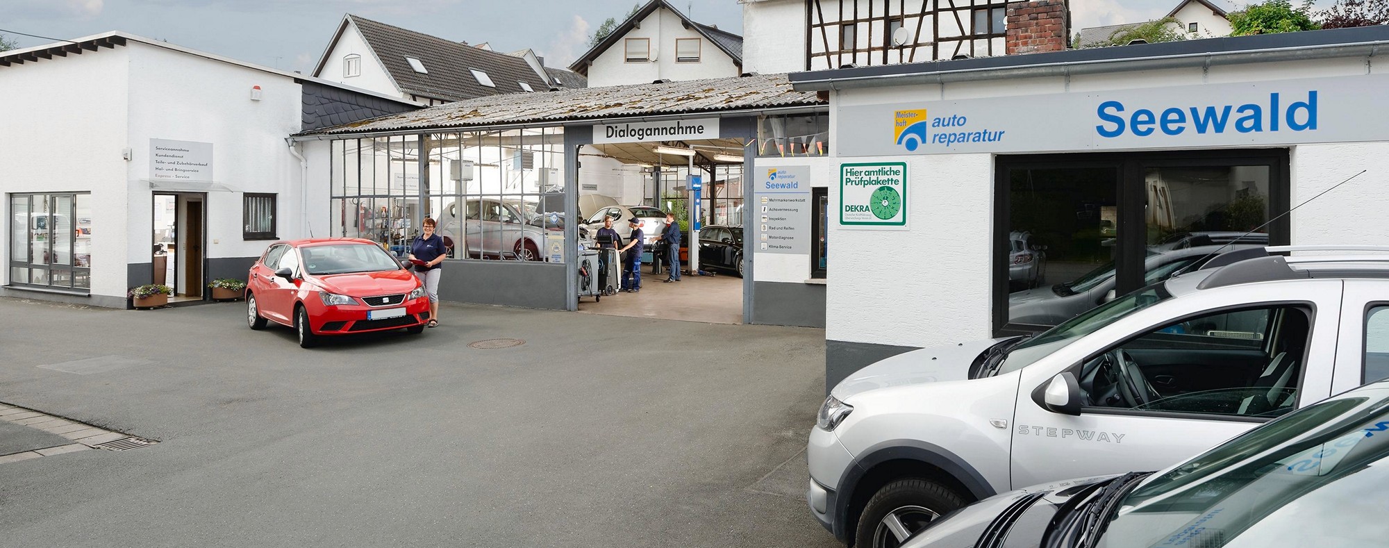 Autohaus-Seewald-Mehrmarkenwerkstatt